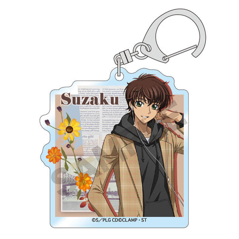 『コードギアス 反逆のルルーシュ』トレーディングアクリルキーホルダー【BOX】【202510再販】